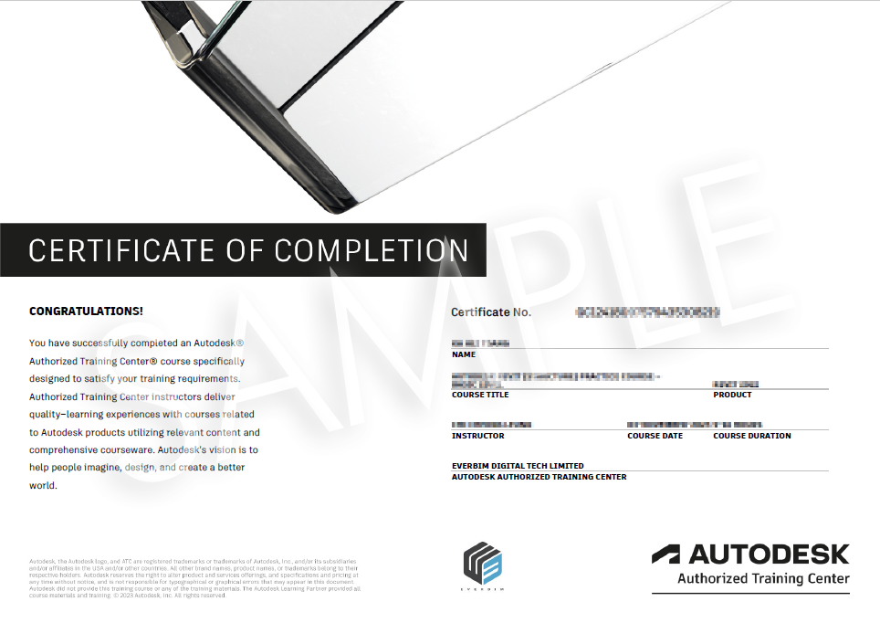 Self Photos / Files - AUTODESK_CERT._Sample